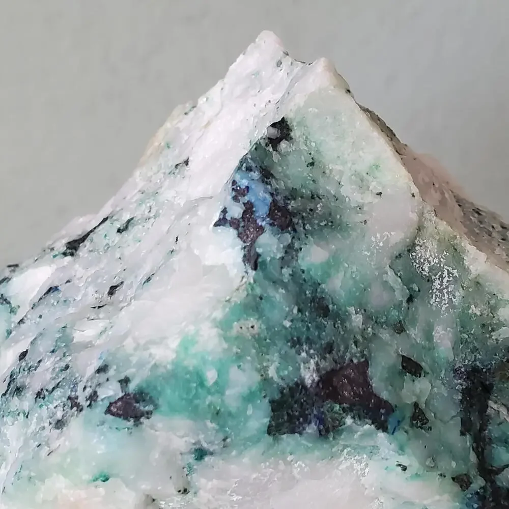 Phoenix Chrysocolla Crystal Stone Raw Specimen 728 grams